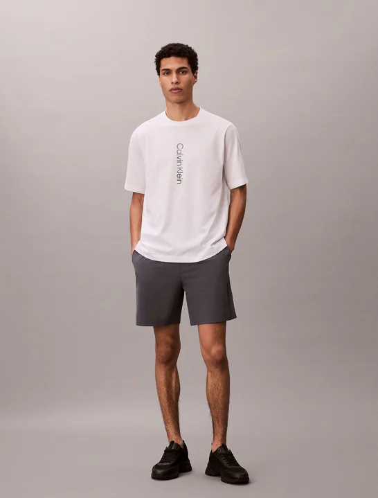 CK SPORT Áo Thun Thể Thao Nam Regular Fit