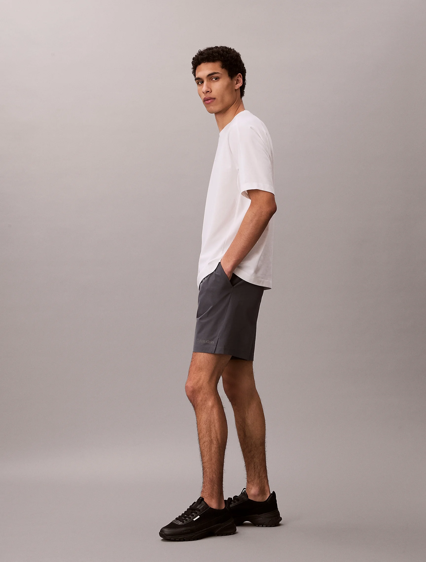 CK SPORT Áo Thun Thể Thao Nam Regular Fit