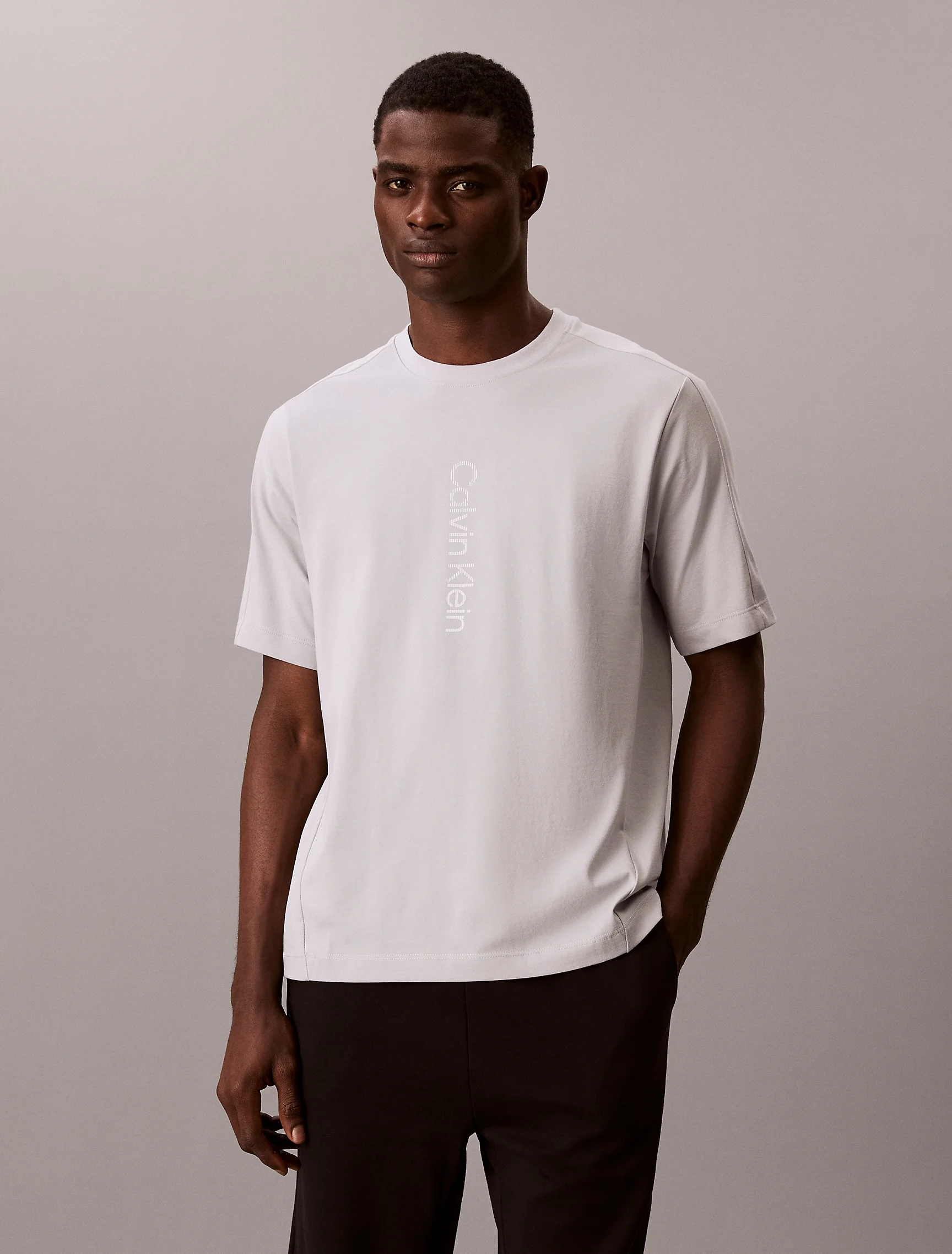 CK SPORT Áo Thun Thể Thao Nam Regular Fit