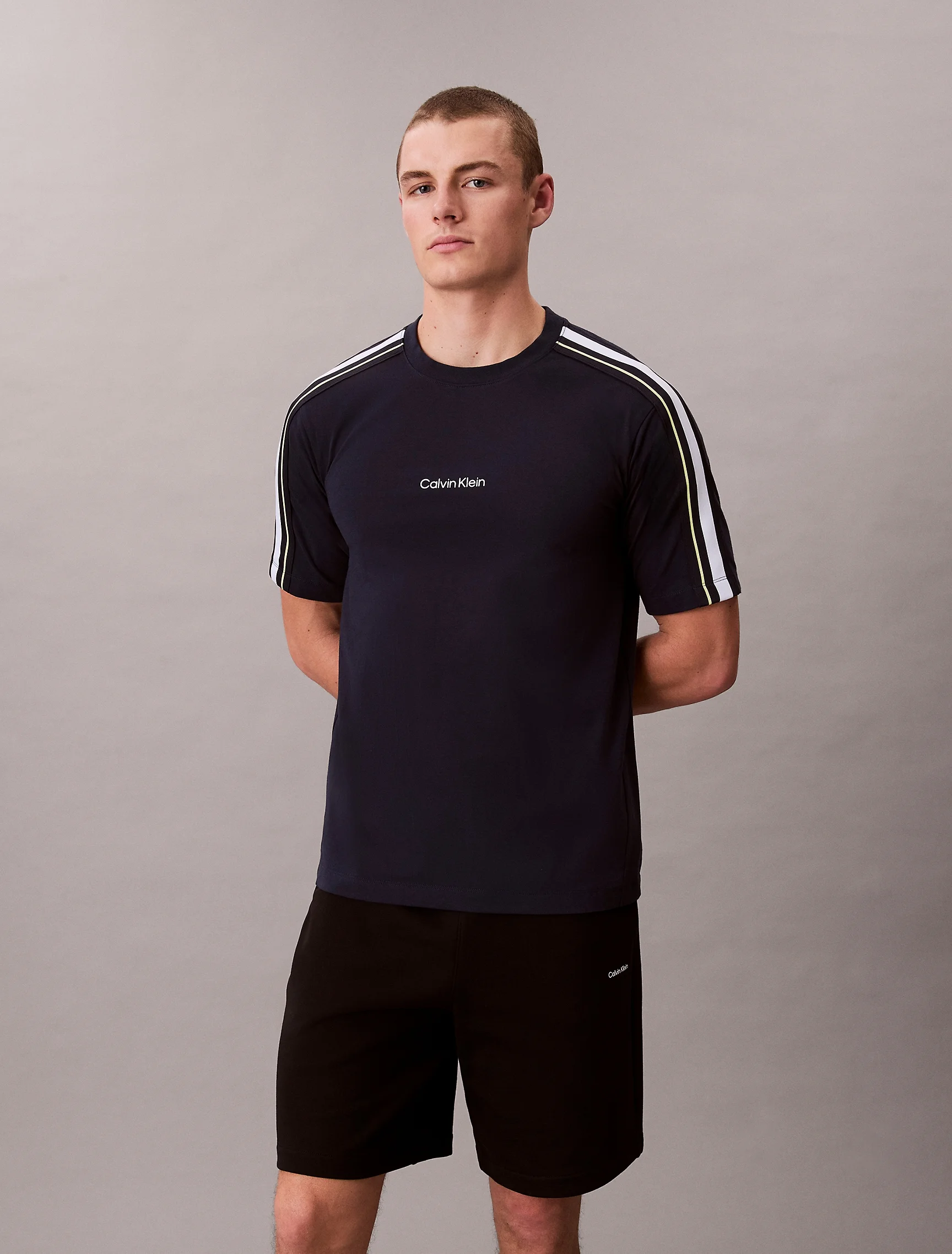 CK SPORT Áo Thun Thể Thao Nam Regular Fit