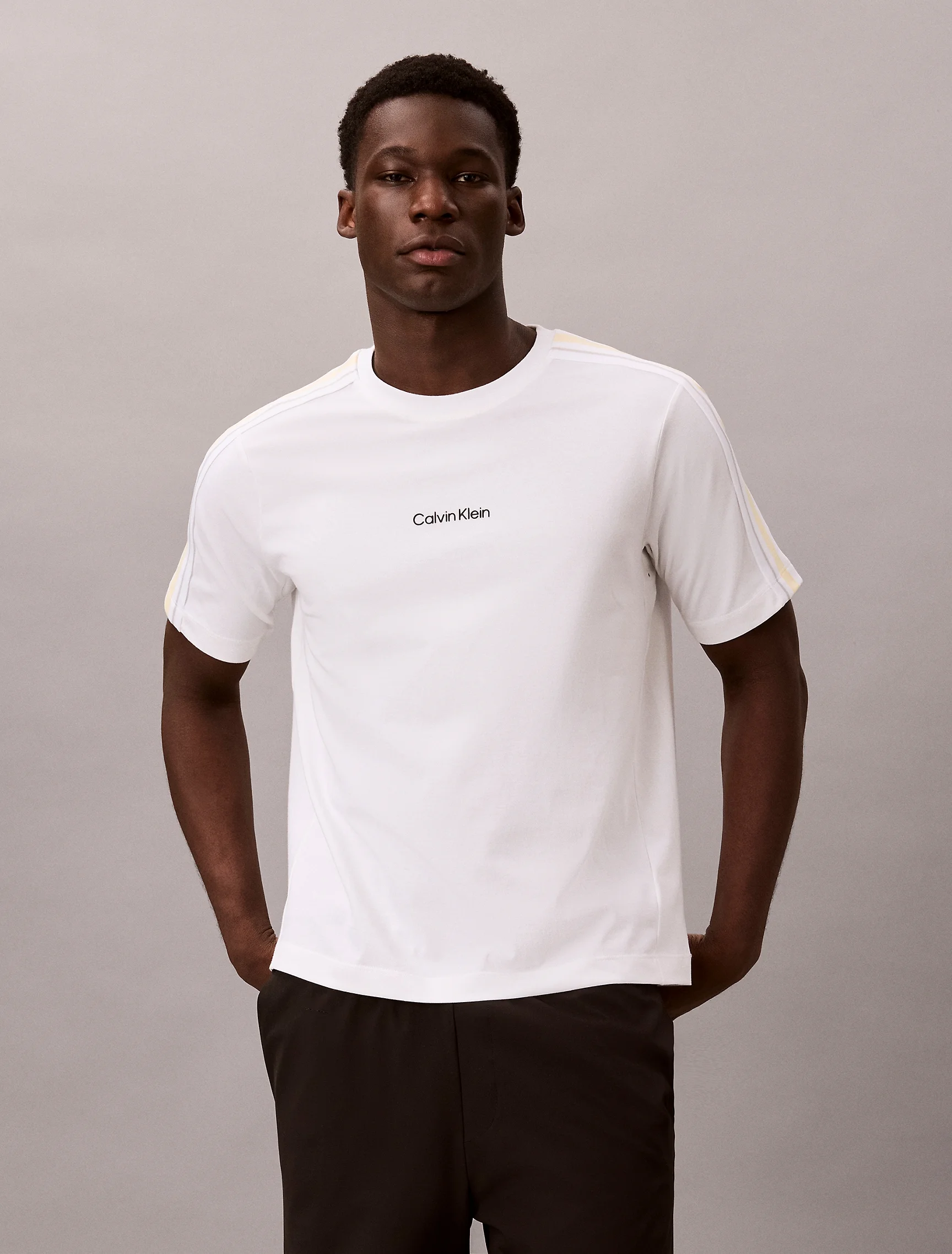 CK SPORT Áo Thun Thể Thao Nam Regular Fit