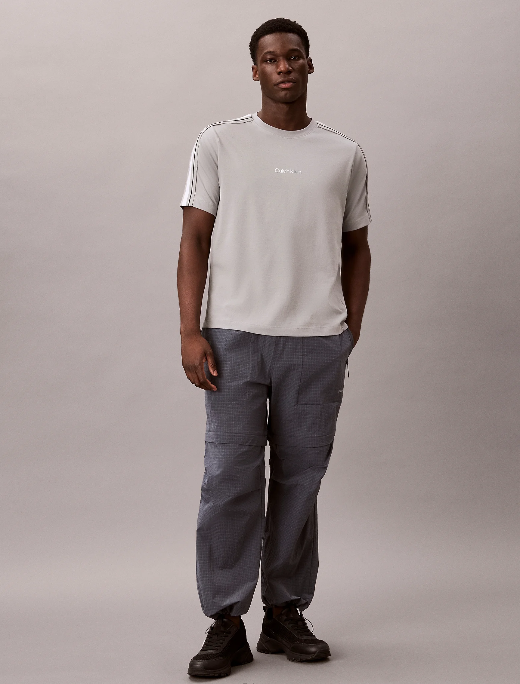 CK SPORT Áo Thun Thể Thao Nam Regular Fit