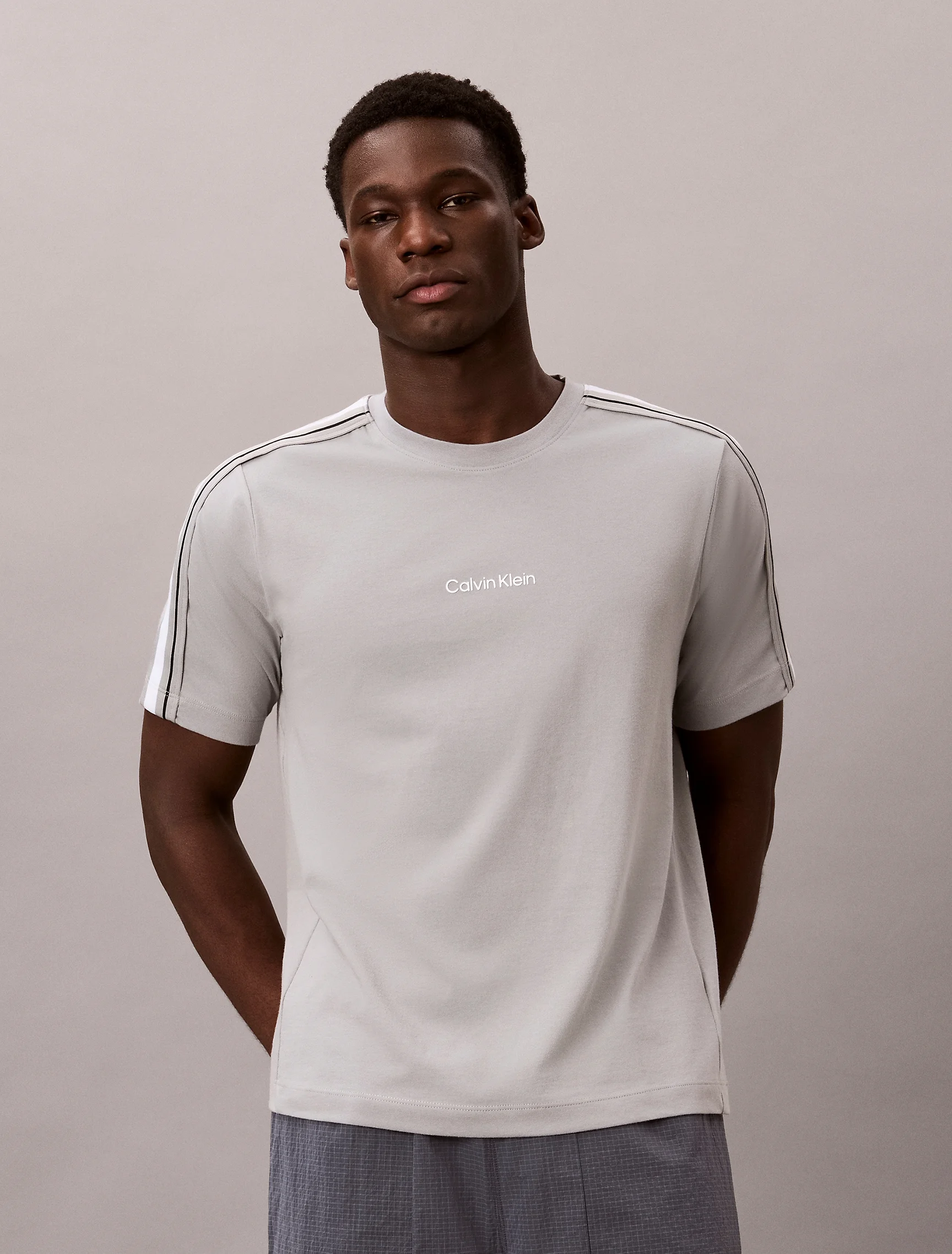 CK SPORT Áo Thun Thể Thao Nam Regular Fit