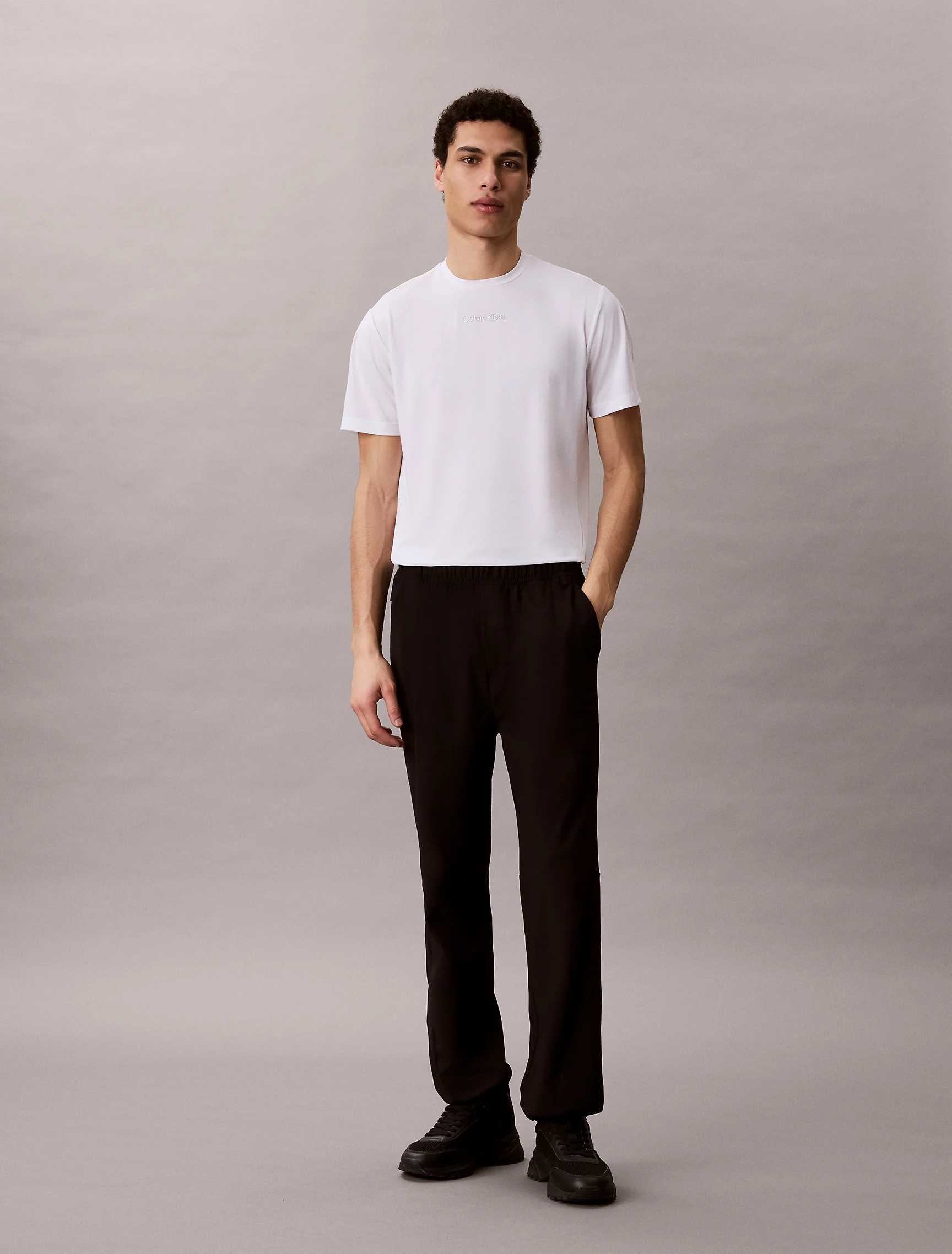 CK SPORT Áo Thun Thể Thao Nam Regular Fit