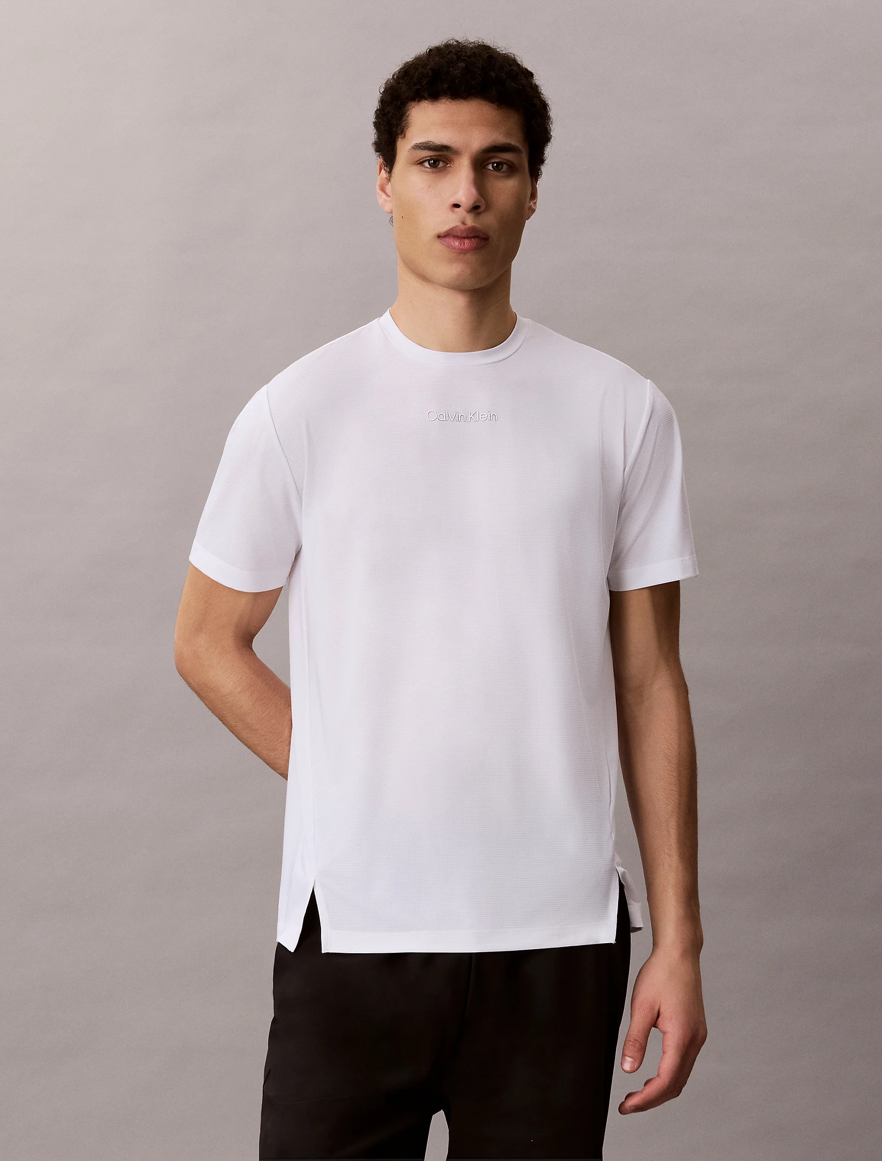 CK SPORT Áo Thun Thể Thao Nam Regular Fit