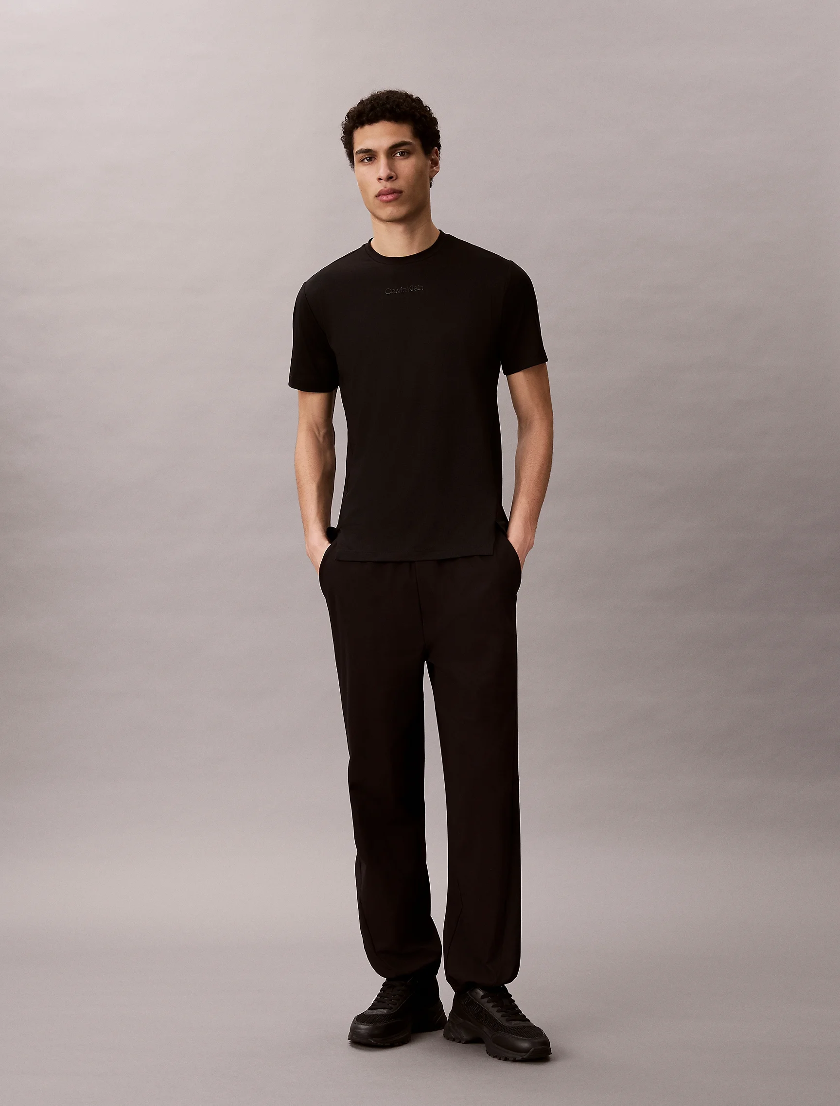 CK SPORT Áo Thun Thể Thao Nam Regular Fit