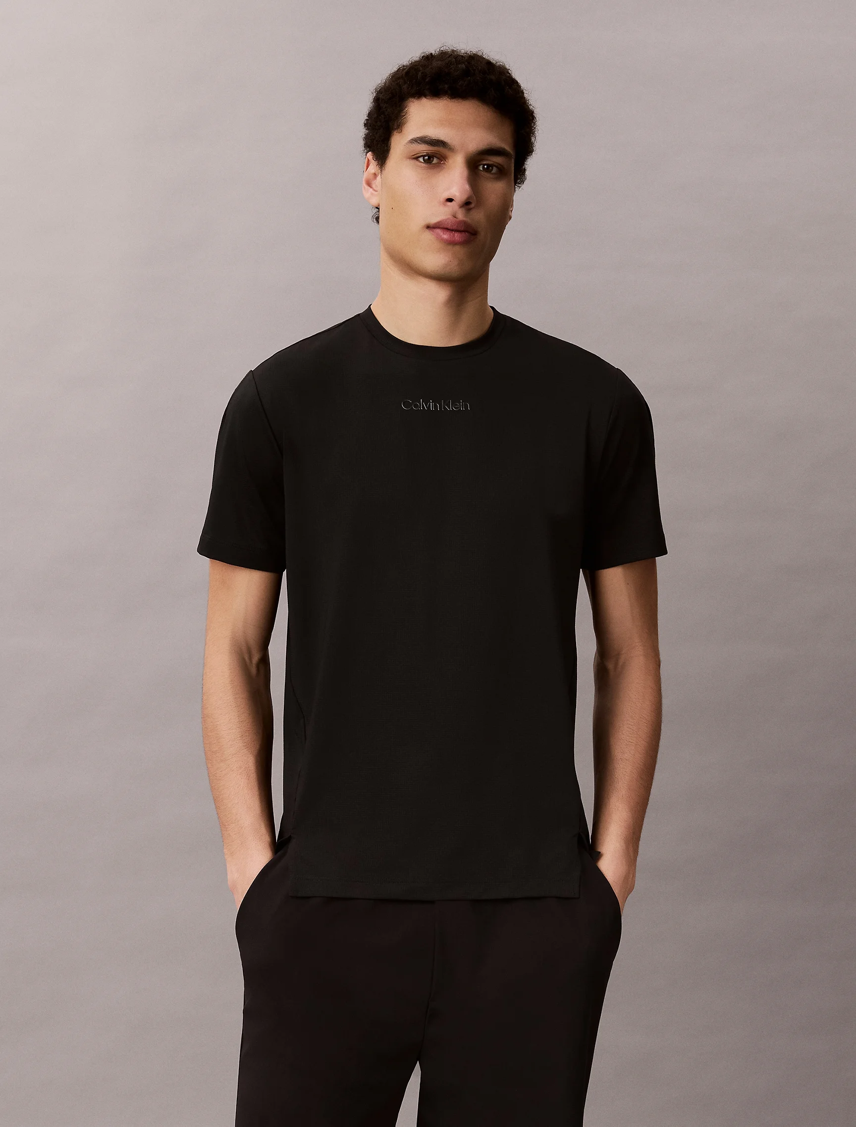 CK SPORT Áo Thun Thể Thao Nam Regular Fit
