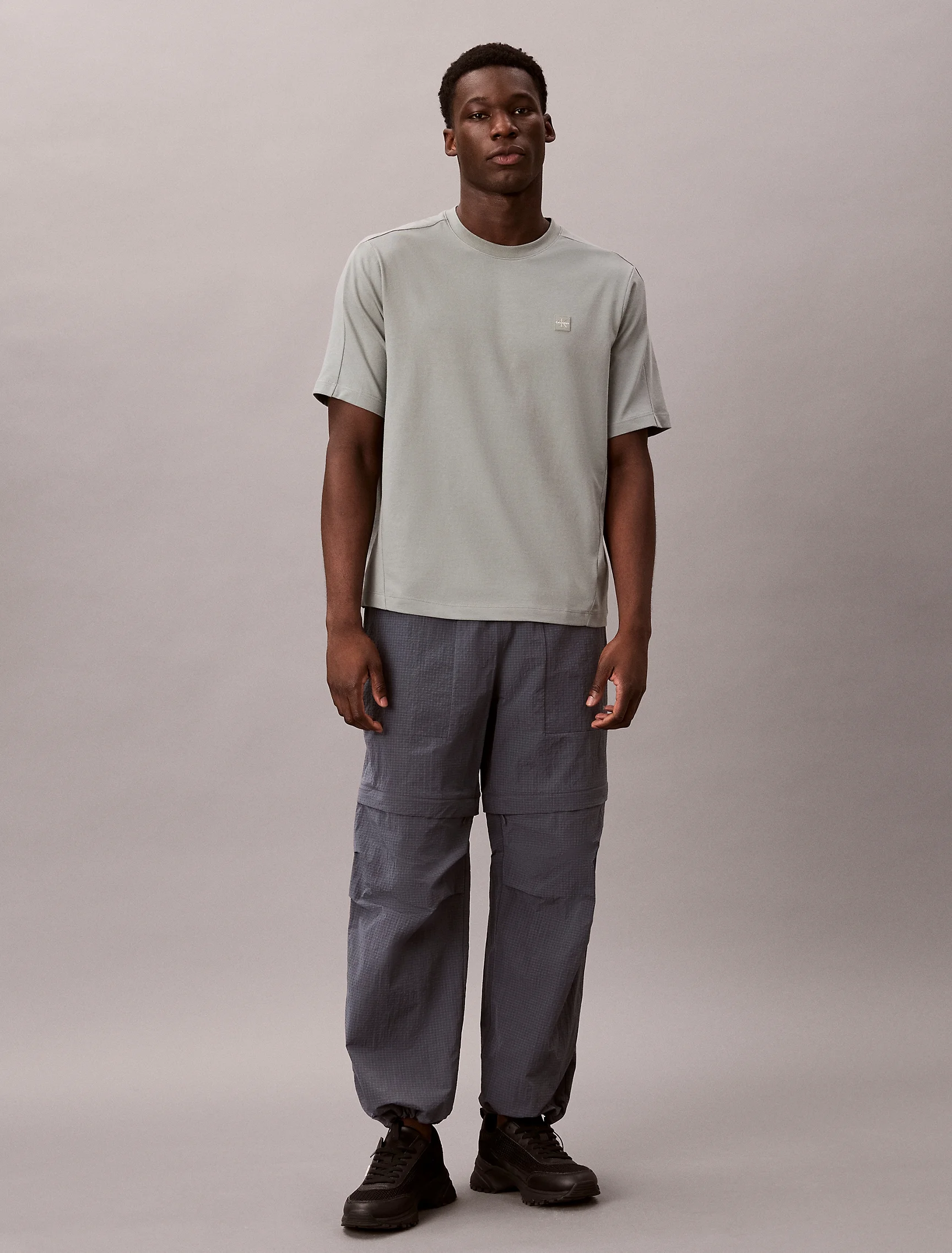 CK SPORT Áo Thun Thể Thao Nam Regular Fit