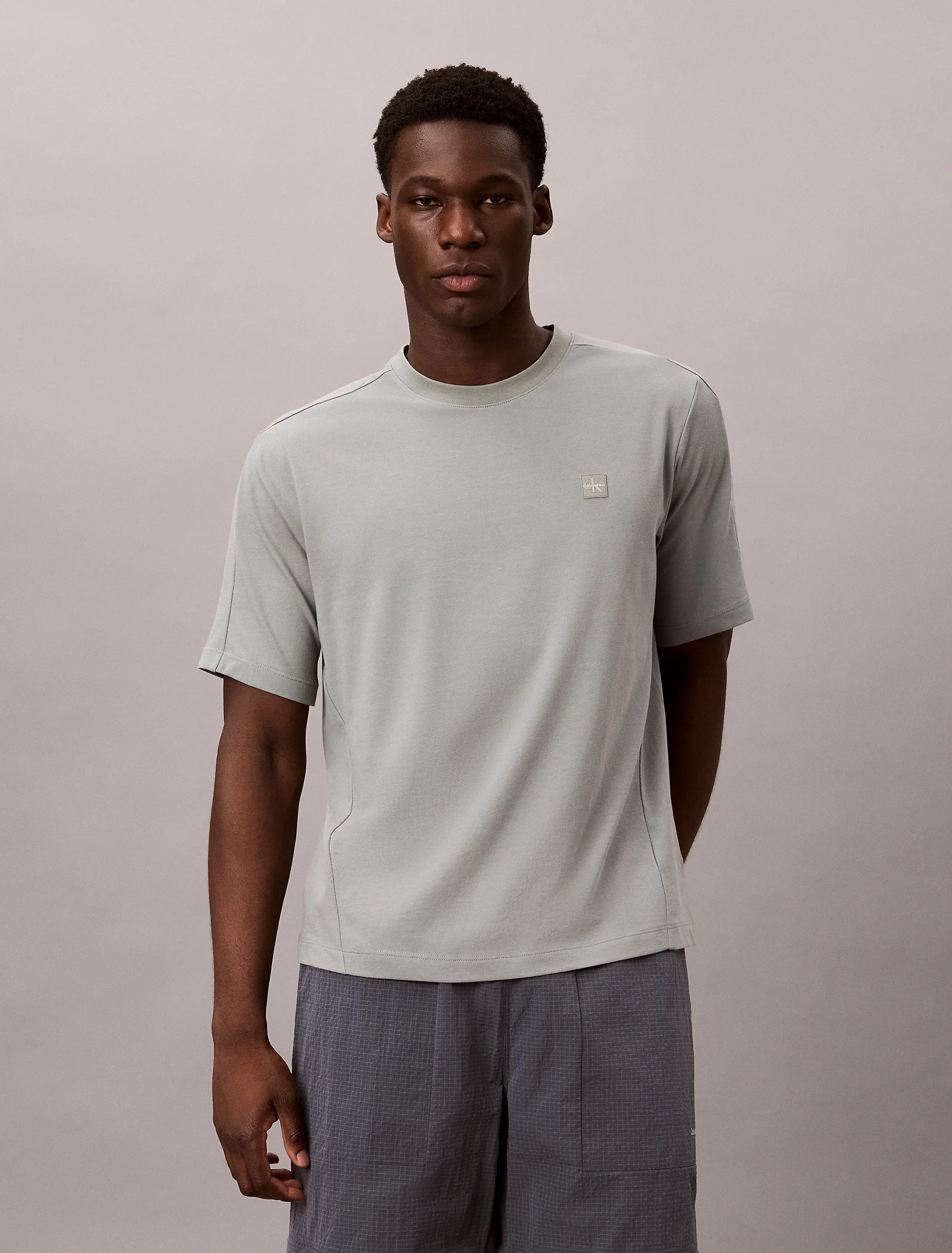 CK SPORT Áo Thun Thể Thao Nam Regular Fit