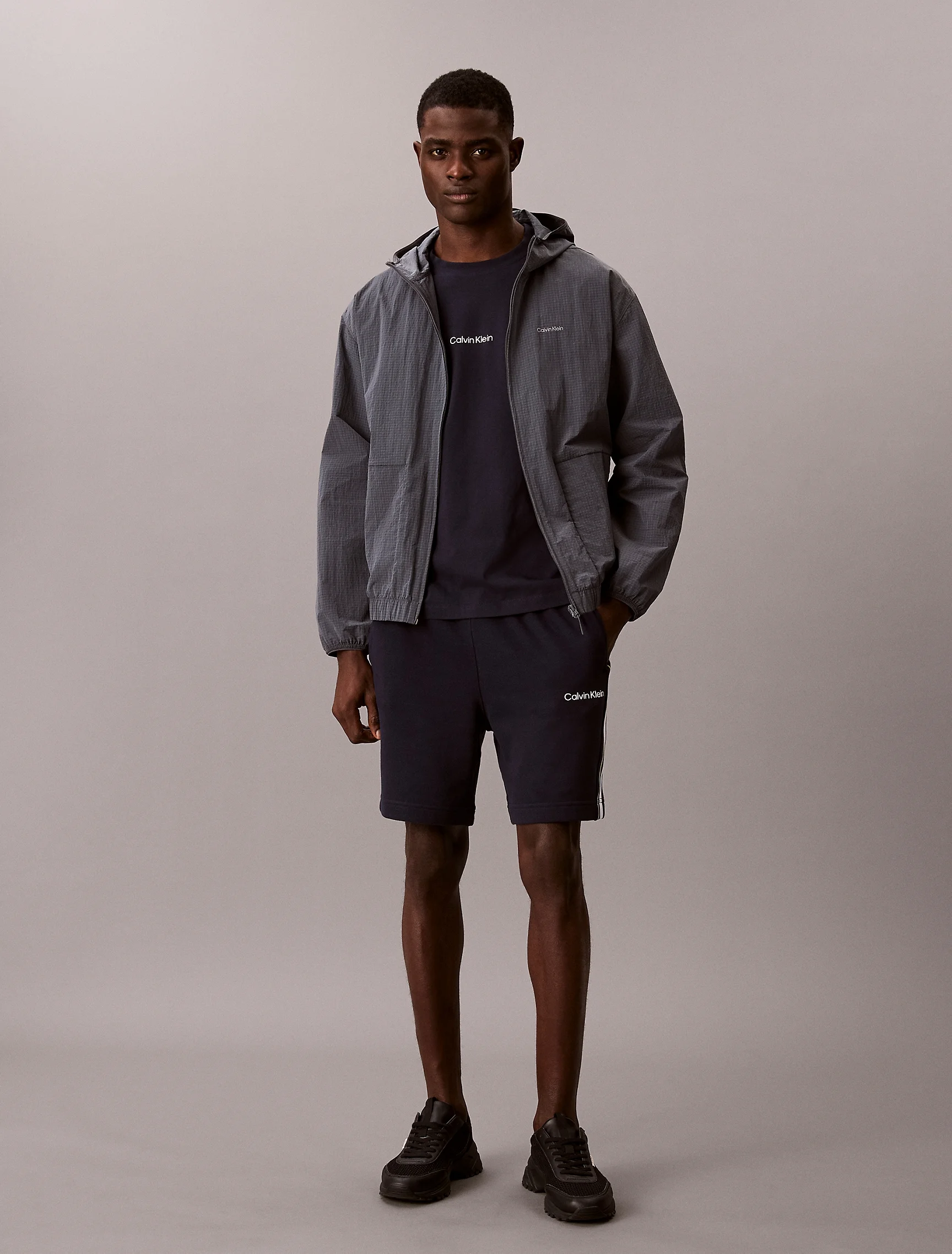CK SPORT Quần Ngắn Thể Thao Nam Regular Fit