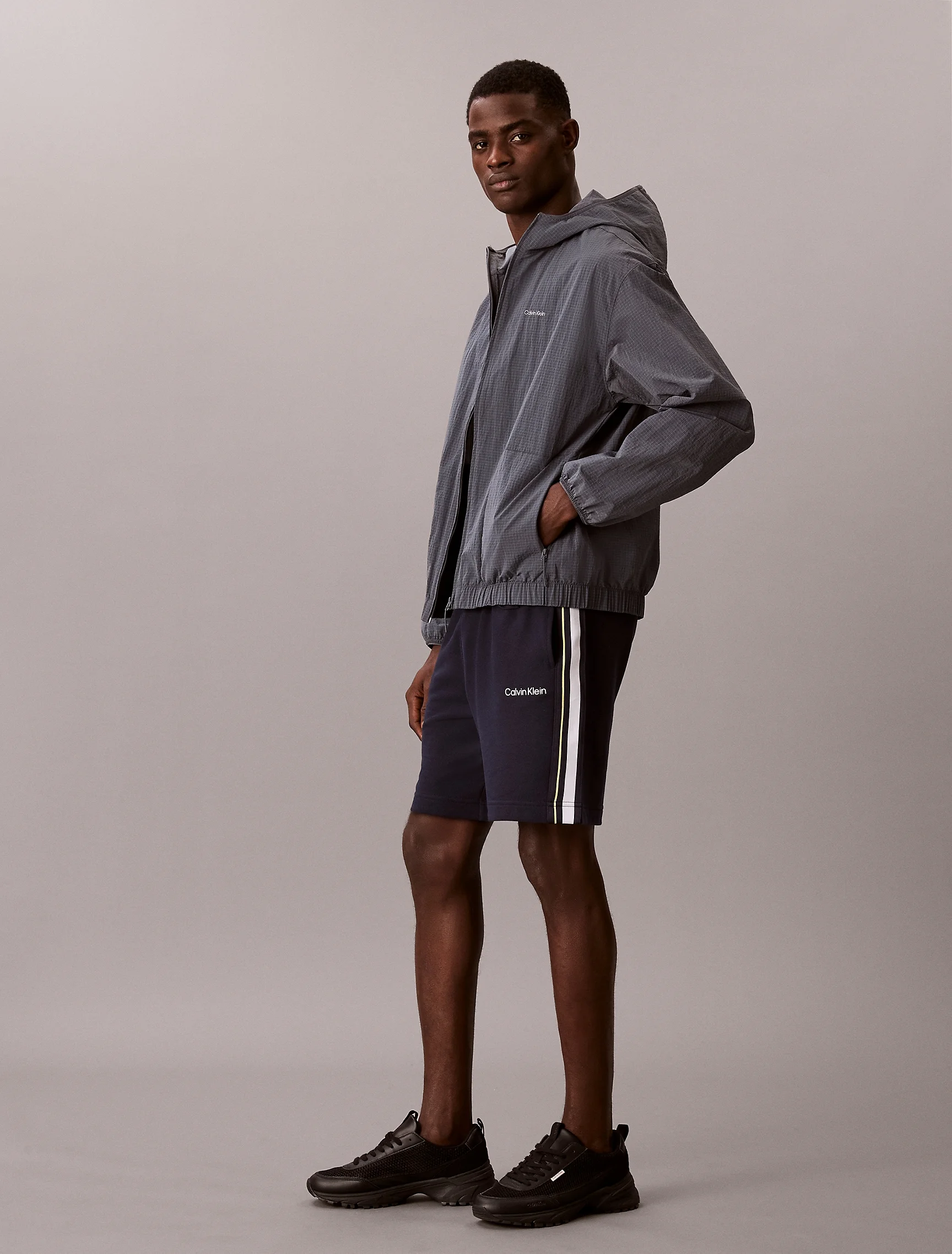 CK SPORT Quần Ngắn Thể Thao Nam Regular Fit