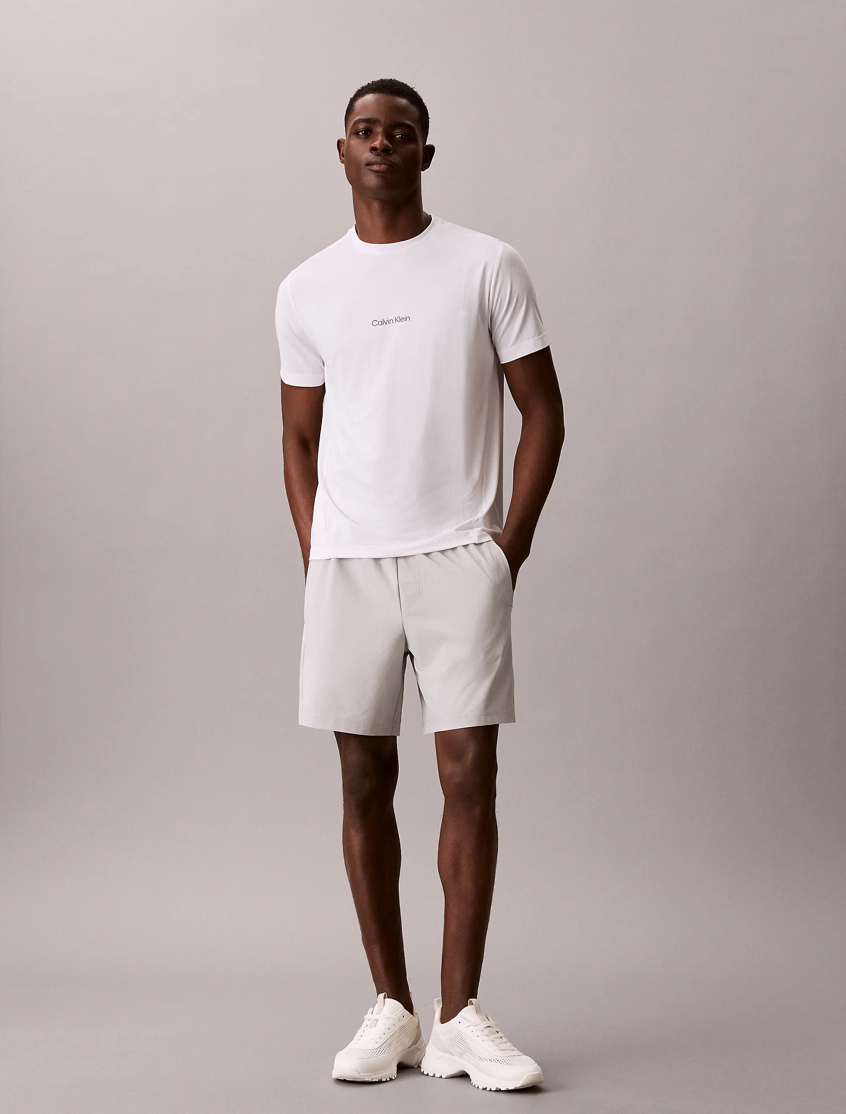 CK SPORT Quần Ngắn Thể Thao Nam Woven Short