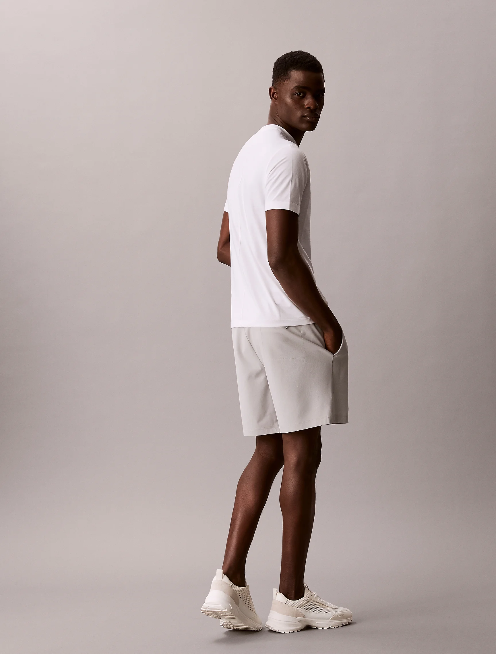 CK SPORT Quần Ngắn Thể Thao Nam Woven Short