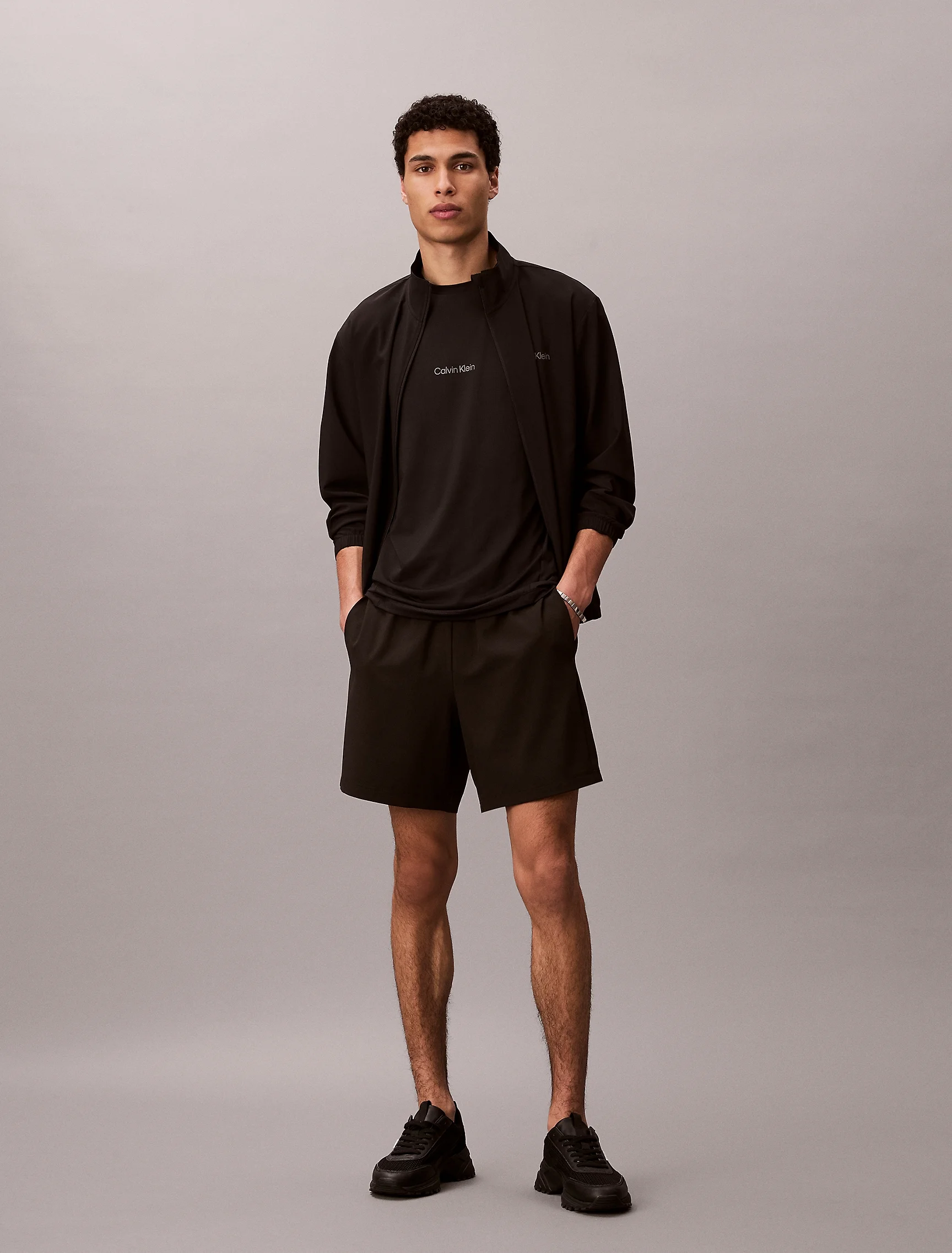 CK SPORT Quần Ngắn Thể Thao Nam Regular Fit
