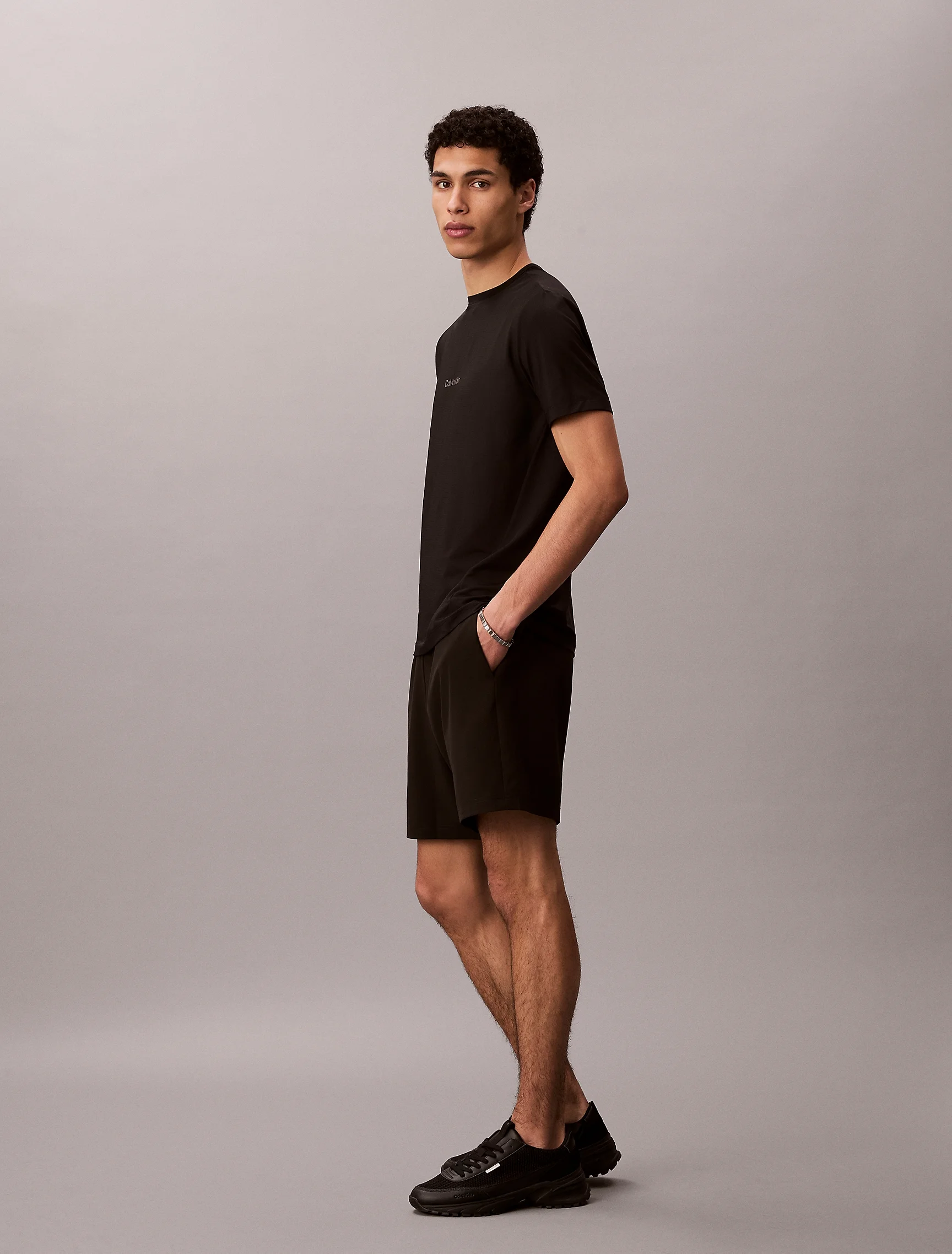 CK SPORT Quần Ngắn Thể Thao Nam Regular Fit