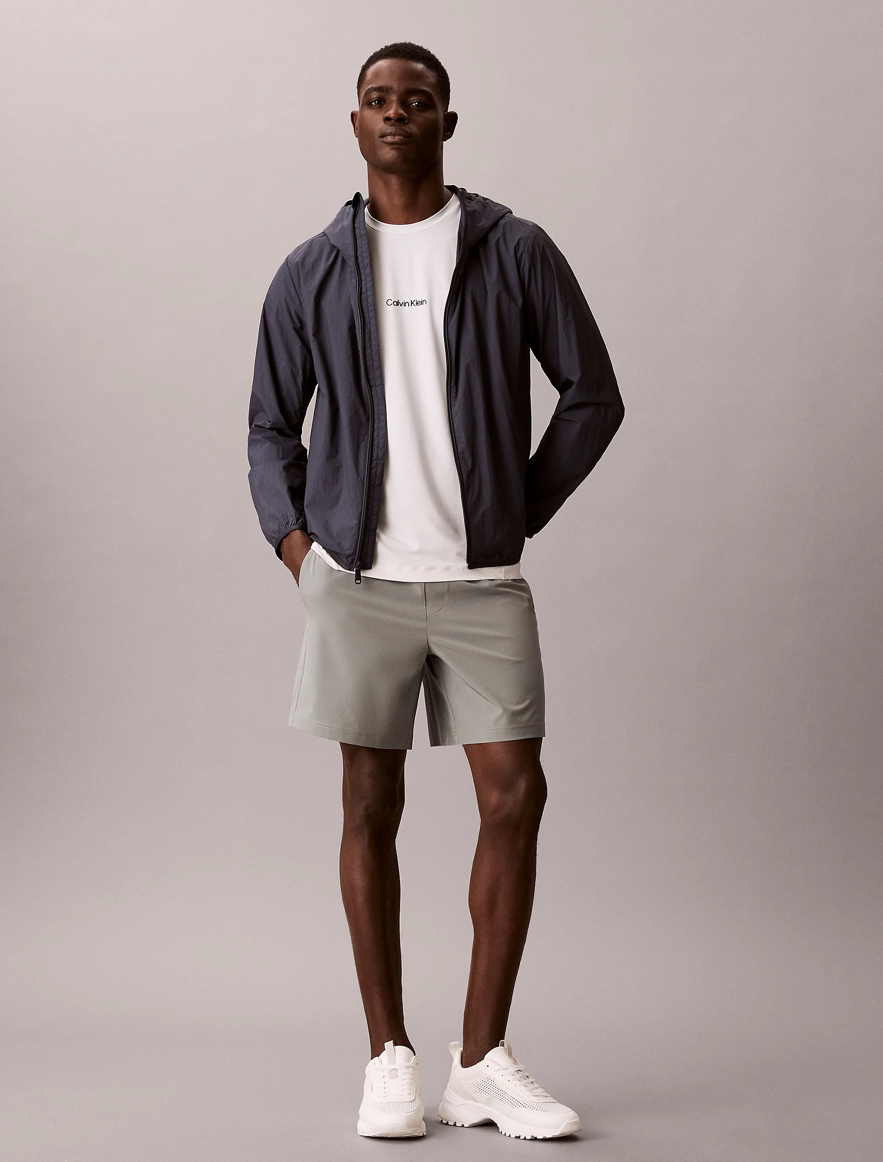 CK SPORT Quần Ngắn Thể Thao Nam Woven Short