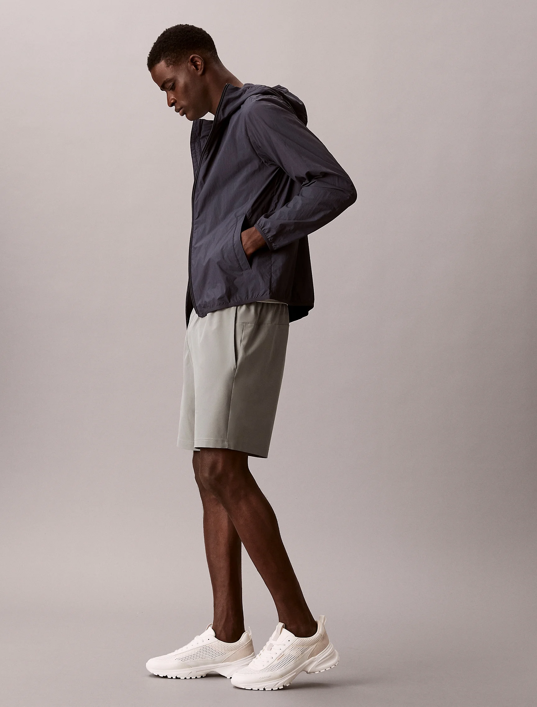 CK SPORT Quần Ngắn Thể Thao Nam Woven Short