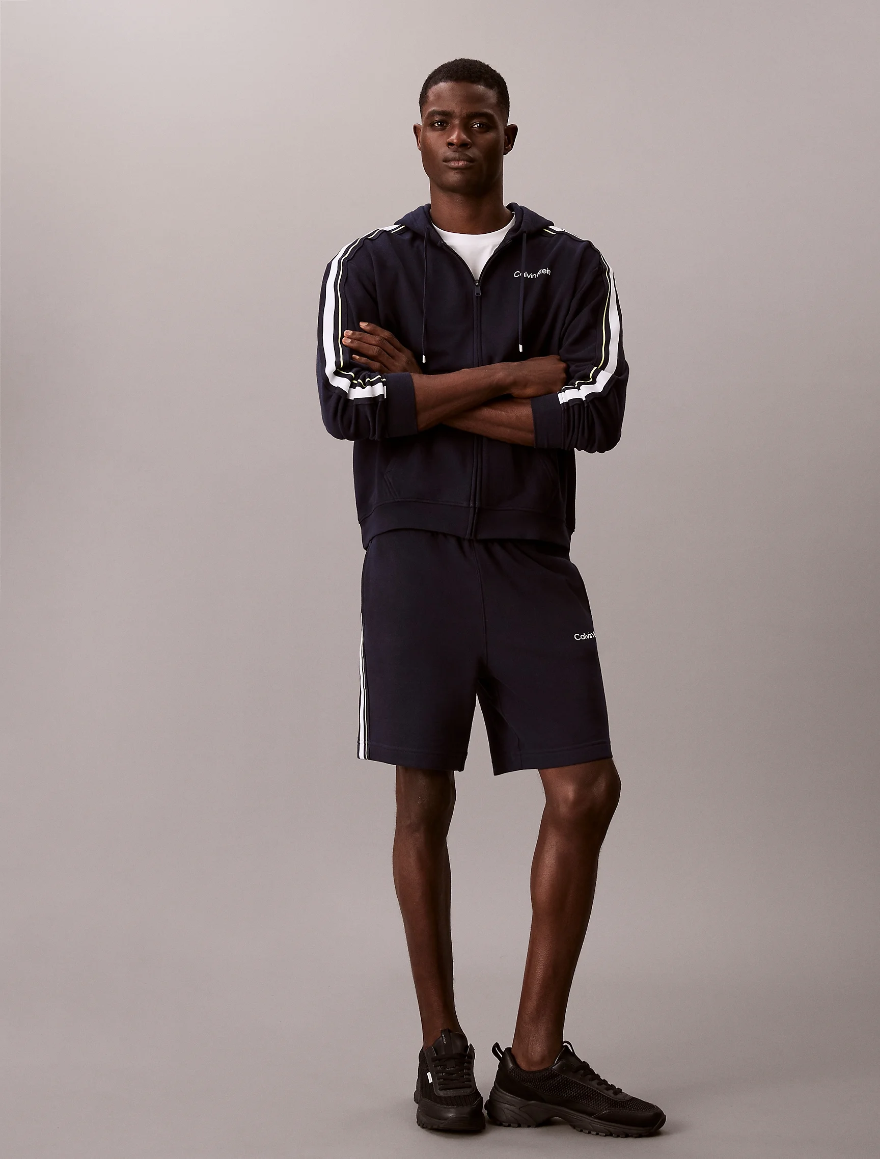 CK SPORT Áo Khoác Thể Thao Nam Regular Fit