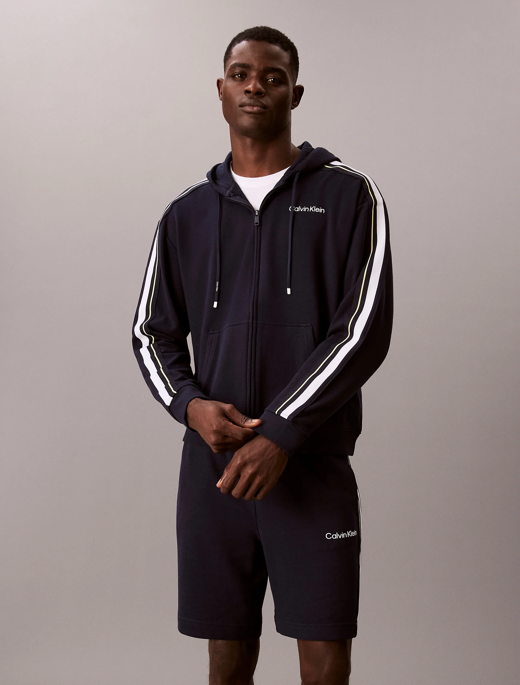 CK SPORT Áo Khoác Thể Thao Nam Regular Fit