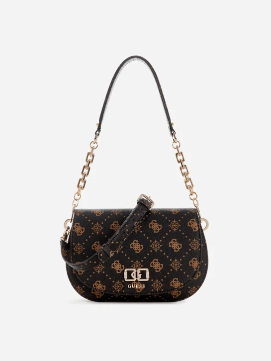 GUESS HANDBAG Túi Xách Nữ - Emelie Logo Flap Shoulder Bag