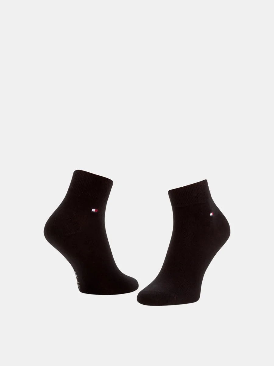 TOMMY HILFIGER Vớ nam TH Men Quarter 2P