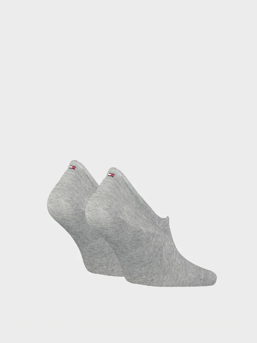 TOMMY HILFIGER Vớ nam TH Men Footie 2P