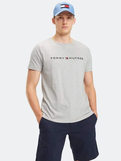 TOMMY HILFIGER Áo Thun Nam Tay Ngắn IM Core Tommy Logo Tee