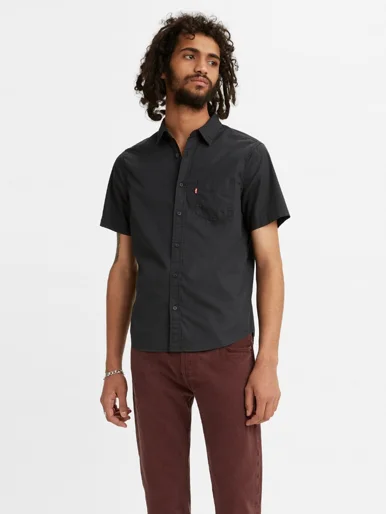 LEVI'S Áo Sơ Mi Nam Tay Ngắn - Regular Classic 1 Pocket