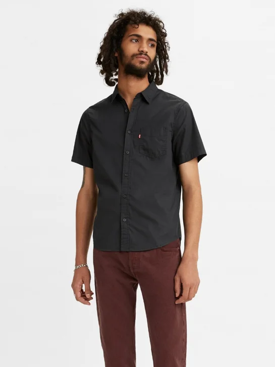 LEVI'S Áo Sơ Mi Nam Tay Ngắn - Regular Classic 1 Pocket