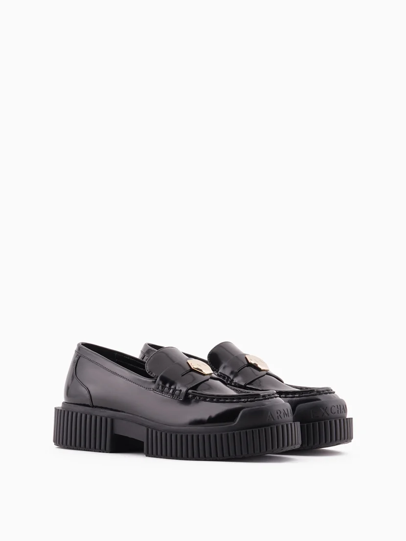 ARMANI EXCHANGE Giày Loafer Nữ