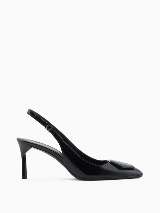 ARMANI EXCHANGE Giày Cao Gót Slingback Nữ