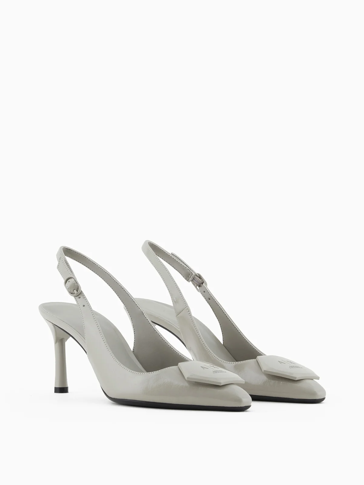 ARMANI EXCHANGE Giày Cao Gót Slingback Nữ