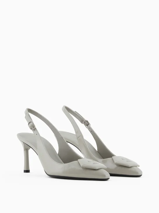 ARMANI EXCHANGE Giày Cao Gót Slingback Nữ