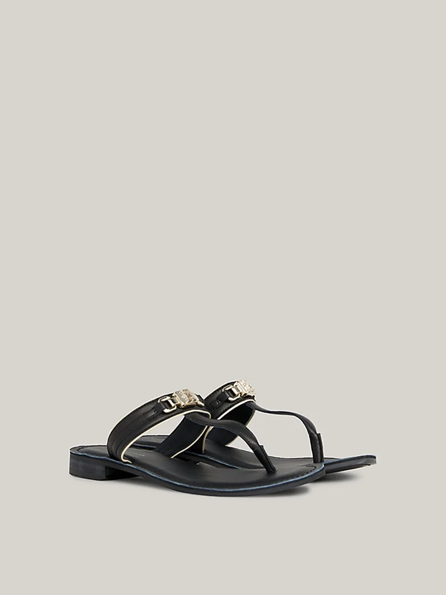 TOMMY HILFIGER Dép Nữ TH Hardware Flat Sandal