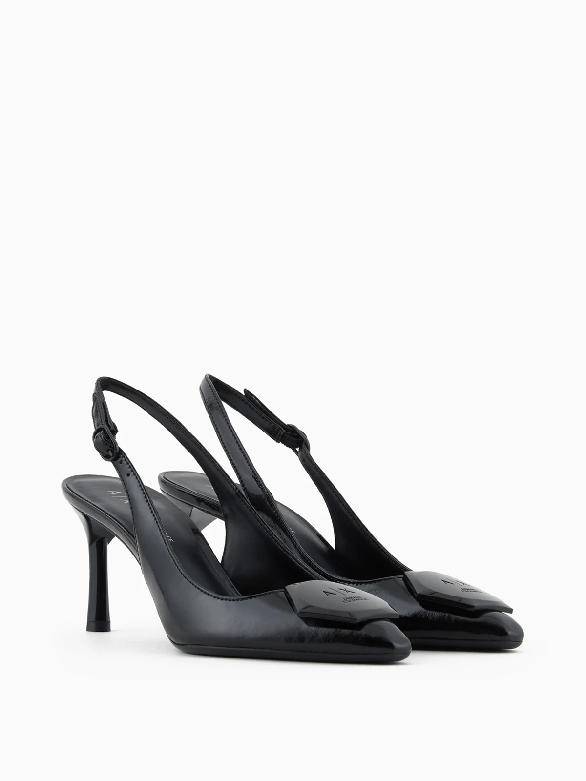 ARMANI EXCHANGE Giày Cao Gót Slingback Nữ