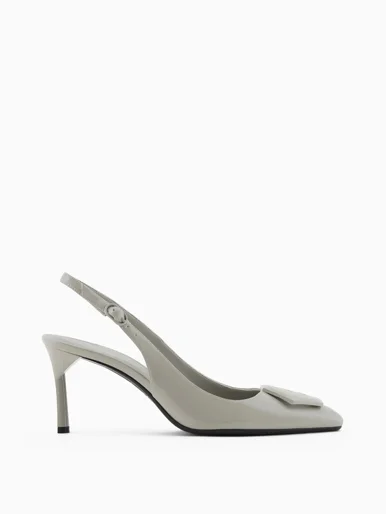 ARMANI EXCHANGE Giày Cao Gót Slingback Nữ