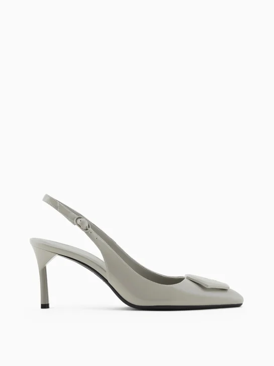 ARMANI EXCHANGE Giày Cao Gót Slingback Nữ