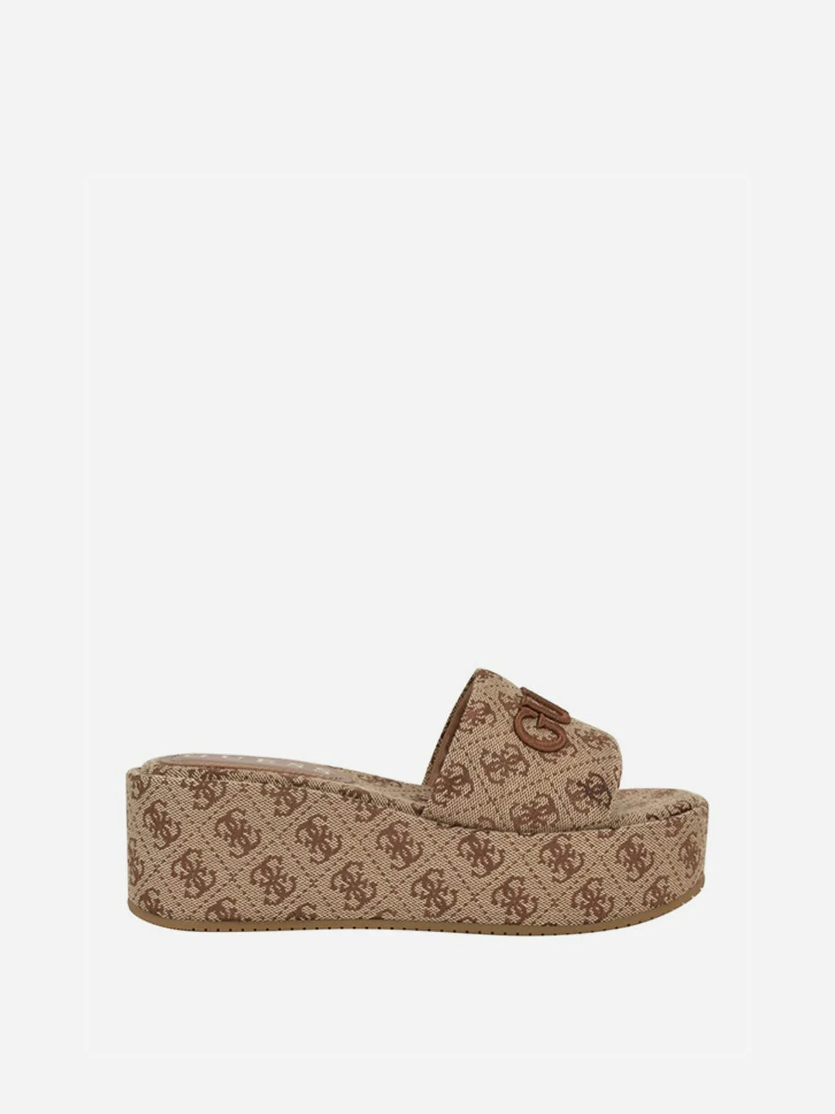 GUESS FOOTWEAR Dép Đế Xuồng Nữ - gwBINTAI