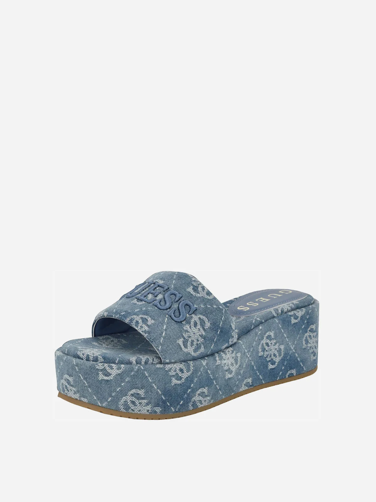 GUESS FOOTWEAR Dép Đế Xuồng Nữ - gwBINTAI