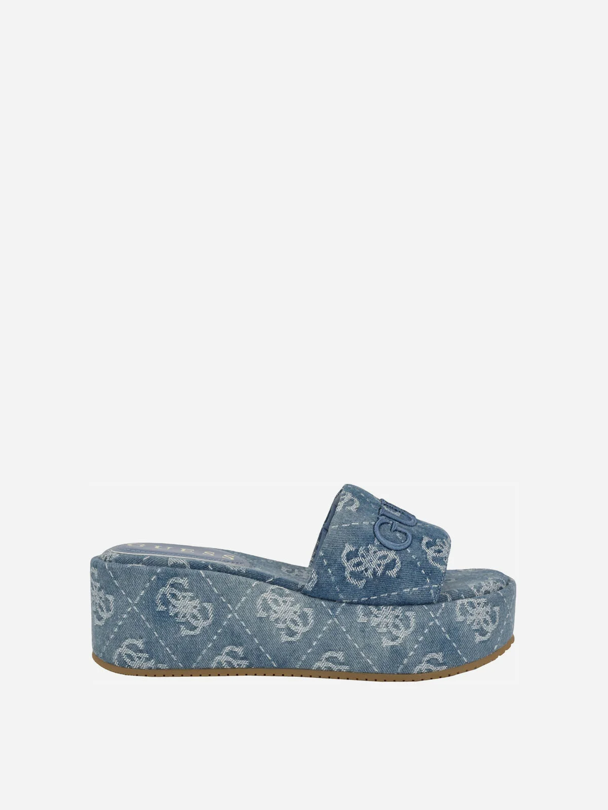 GUESS FOOTWEAR Dép Đế Xuồng Nữ - gwBINTAI