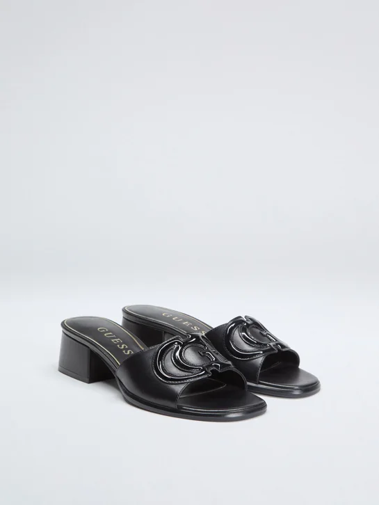 GUESS FOOTWEAR Dép Cao Gót Nữ - gwCERINNA