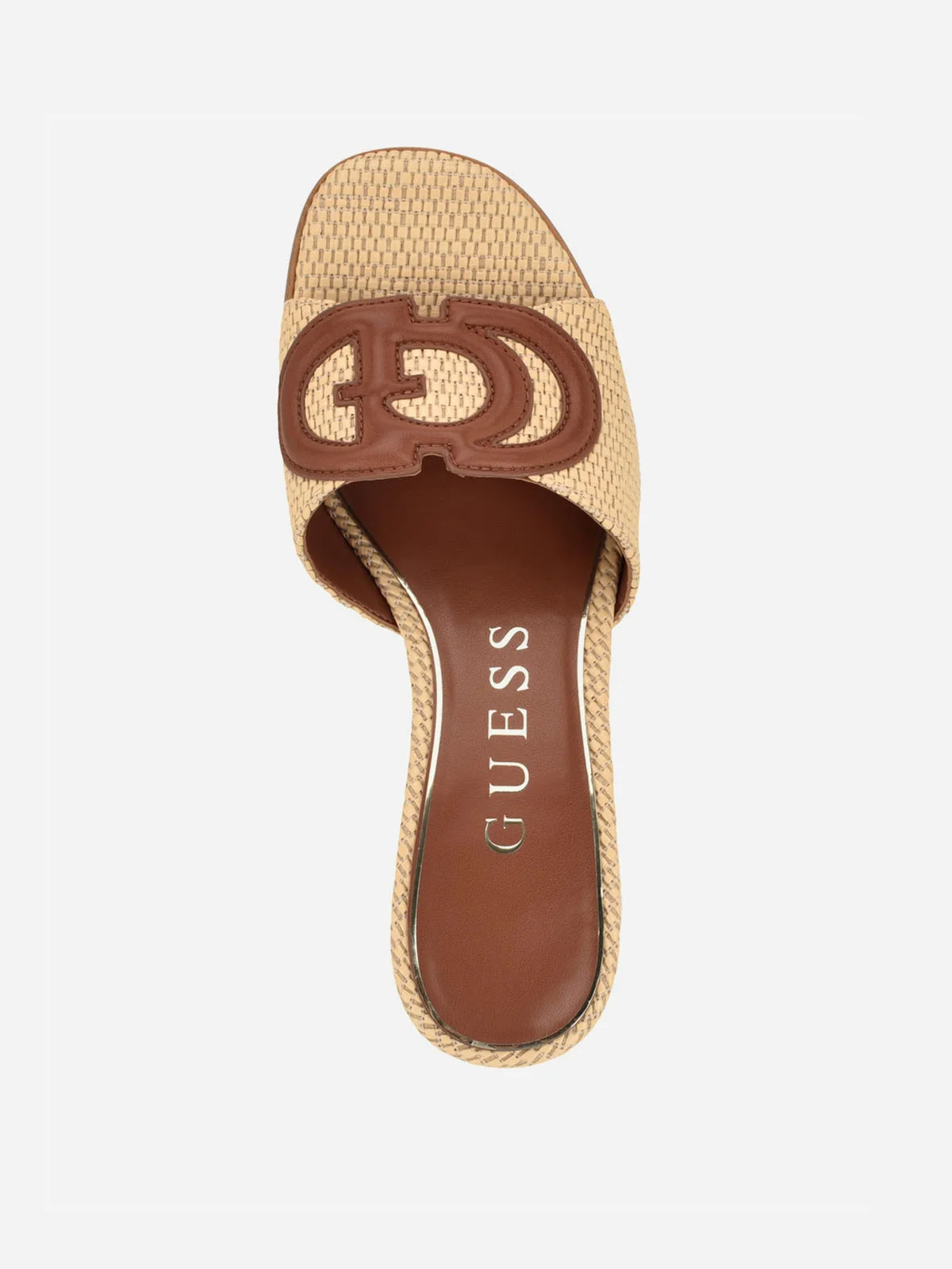 GUESS FOOTWEAR Dép Cao Gót Nữ - gwCERINNA2