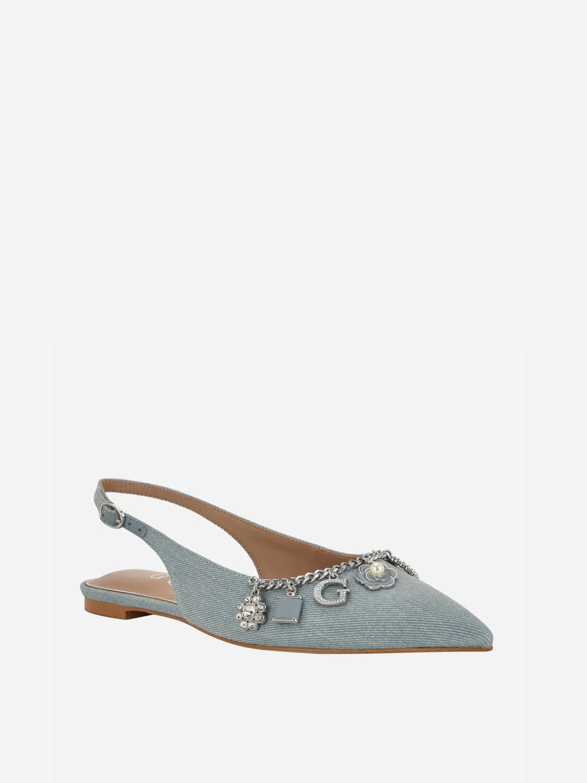 GUESS FOOTWEAR Giày Đế Bệt Nữ - gwDAISEE