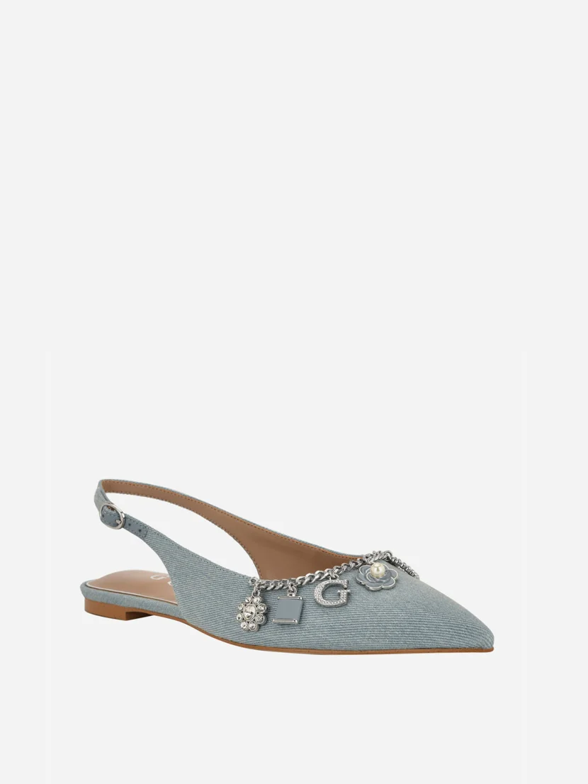 GUESS FOOTWEAR Giày Đế Bệt Nữ - gwDAISEE