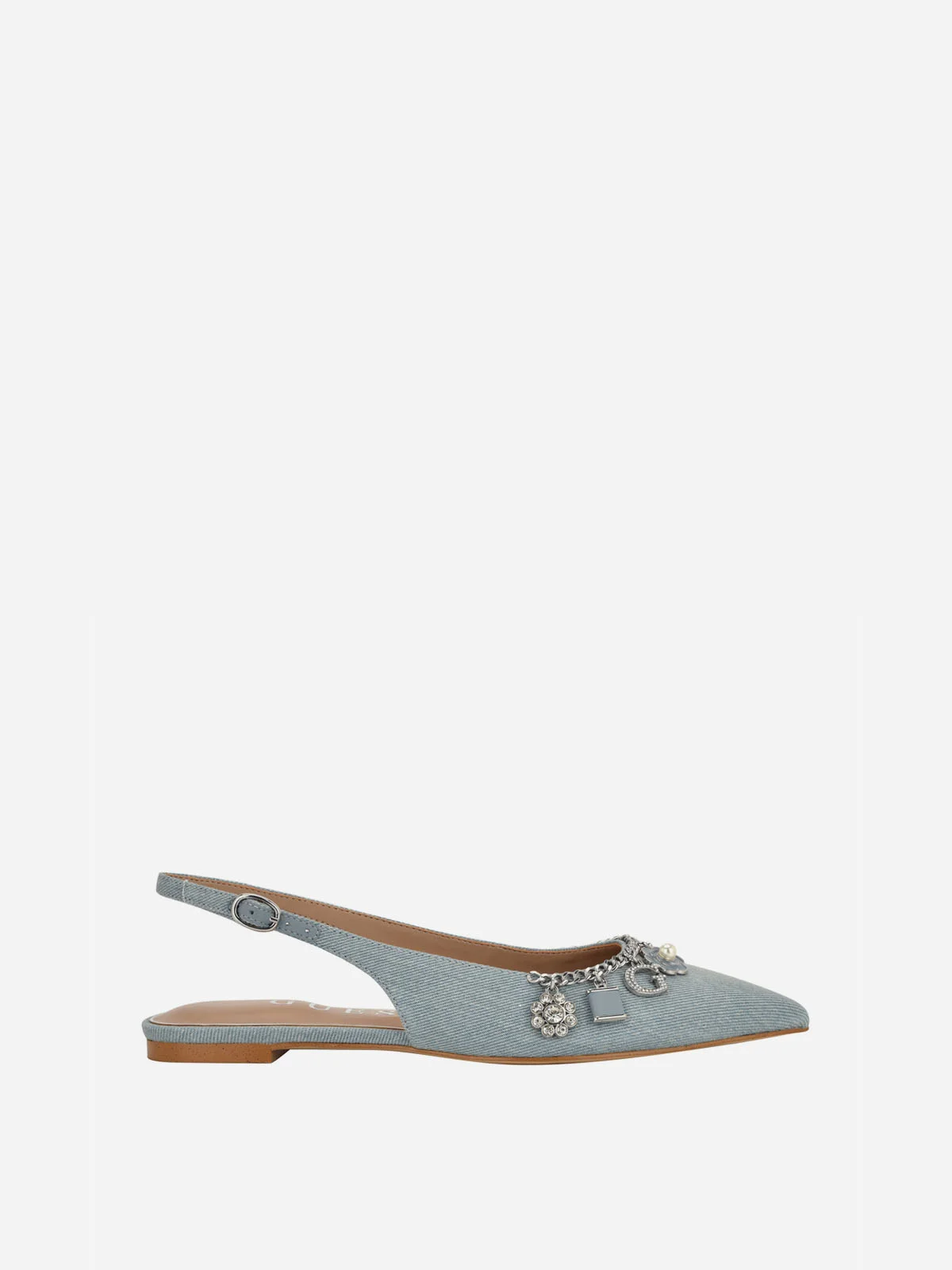 GUESS FOOTWEAR Giày Đế Bệt Nữ - gwDAISEE