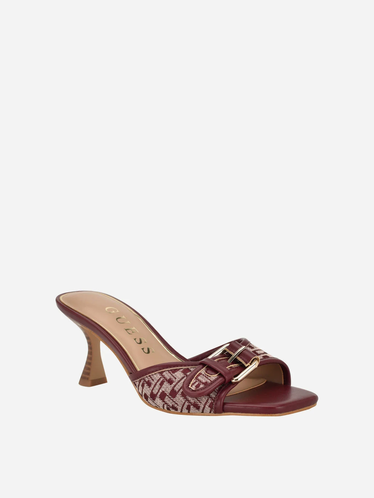 GUESS FOOTWEAR Dép Cao Gót Nữ - gwDISTA2