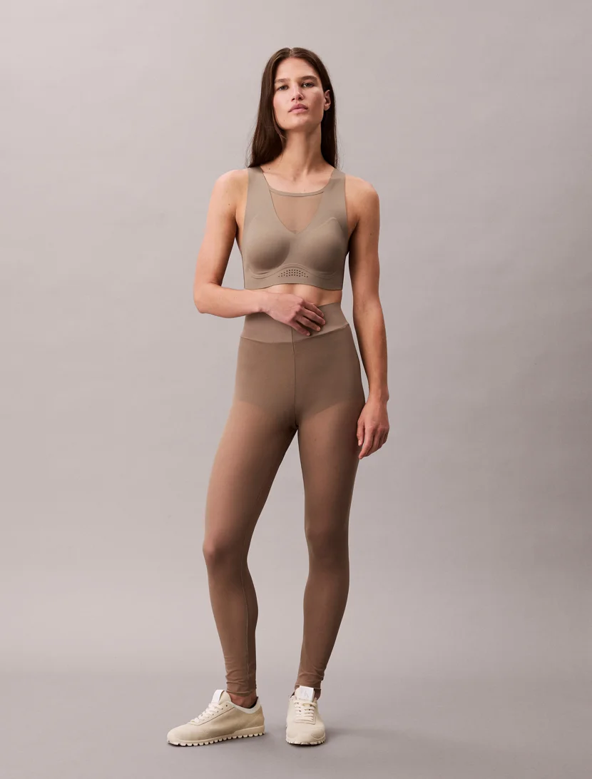 CK SPORT Áo Bra Thể Thao Nữ Medium Support Fit