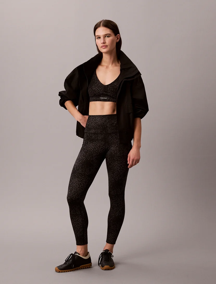 CK SPORT Áo Bra Thể Thao Nữ Medium Support Fit
