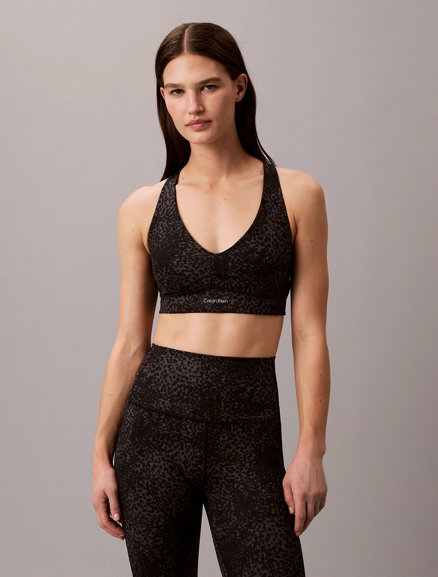 CK SPORT Áo Bra Thể Thao Nữ Medium Support Fit