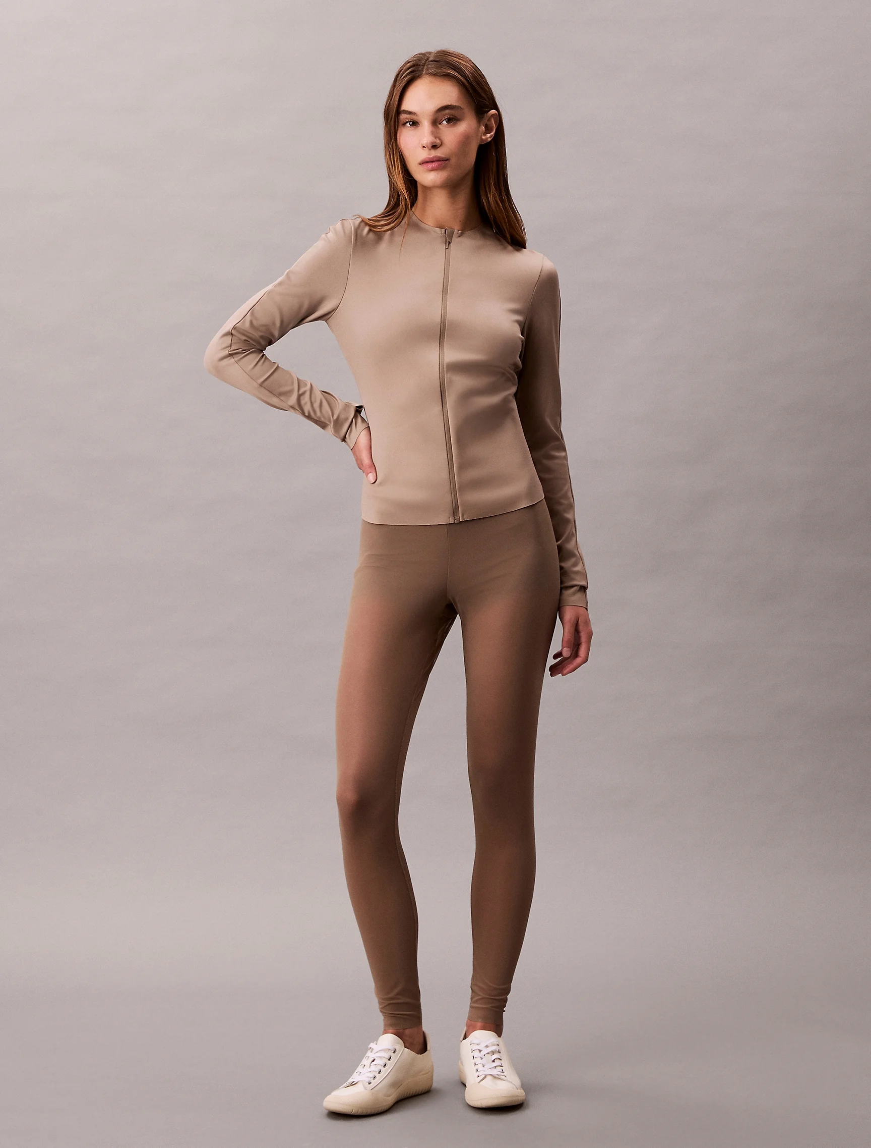 CK SPORT Quần Bó Thể Thao Nữ